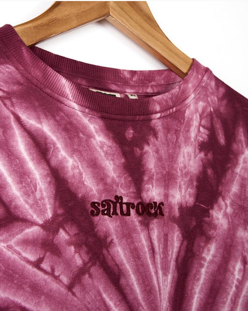 Saltrock Effie - Kids Tie Dye Sweatdress - Pink