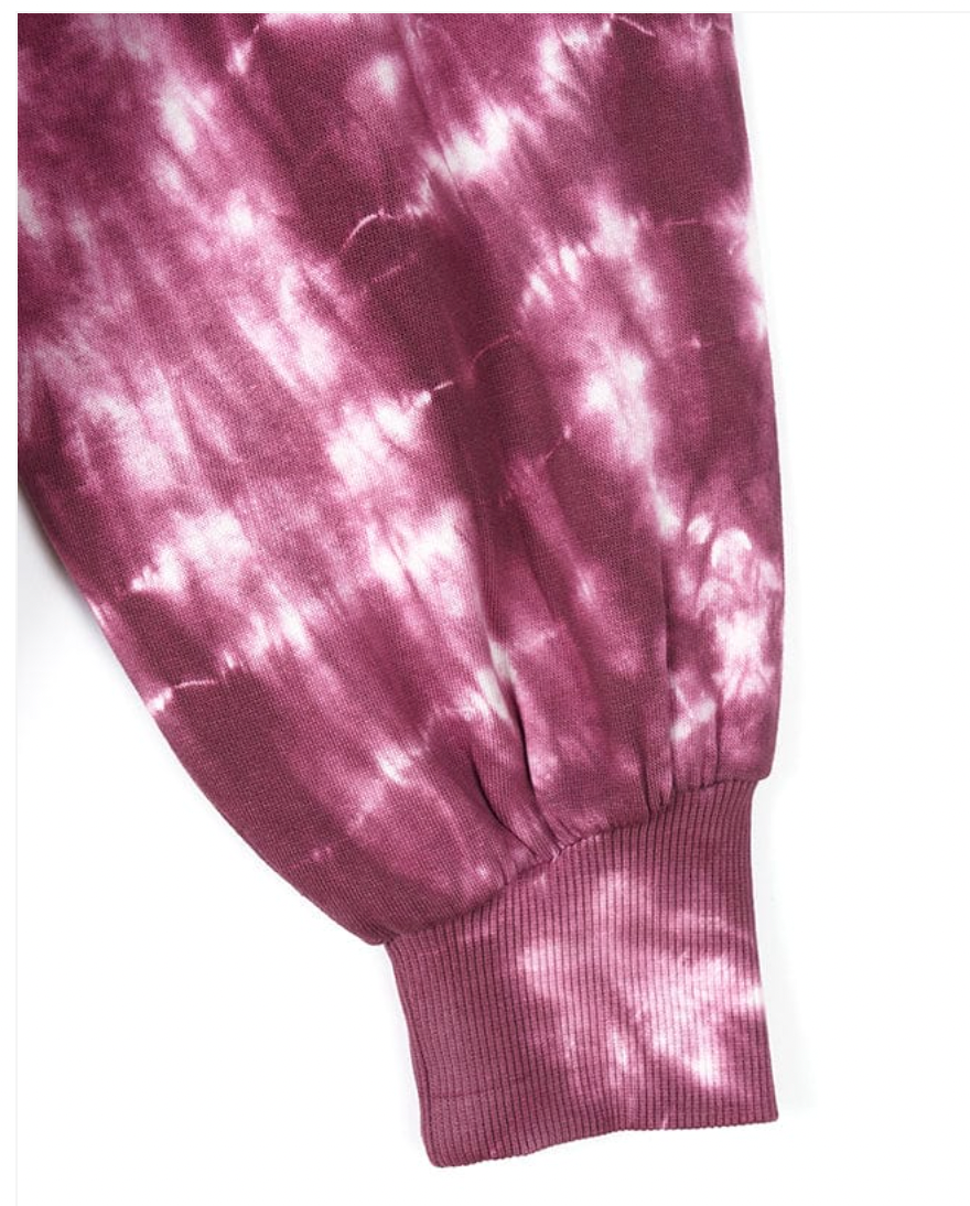SALTROCK Dawn - Womens Tie Dye Sweatshirt - Pink===SALE===