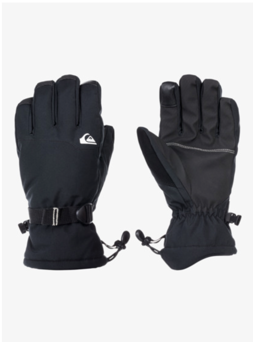 QUIKSILVER Mission - Snowboard/Ski Gloves for Men
