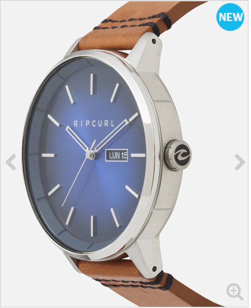 RIPCURL Detroit Leather Watch
