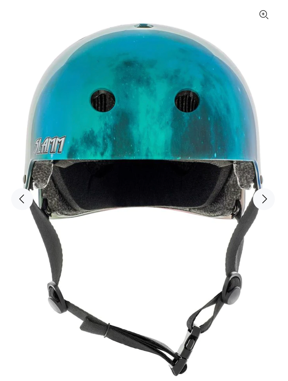 Slamm Logo SKATE Helmet - Nebula