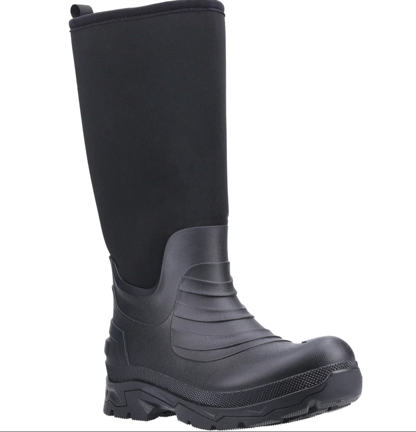 Kenwood Wellingtons Black Boots