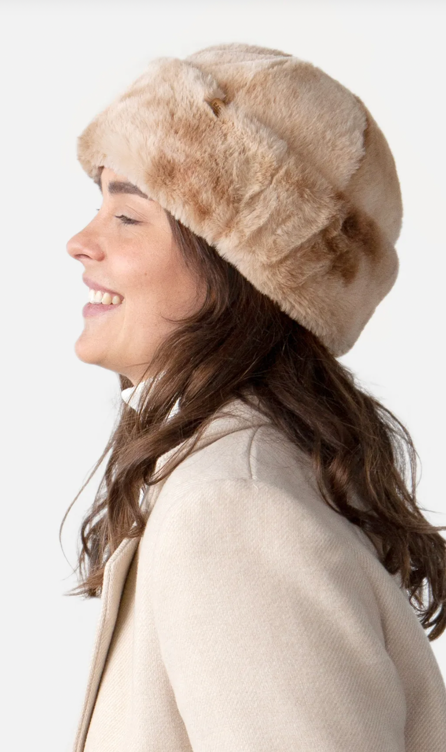 BARTS CHERRYBUSH HAT Faux fur hat women