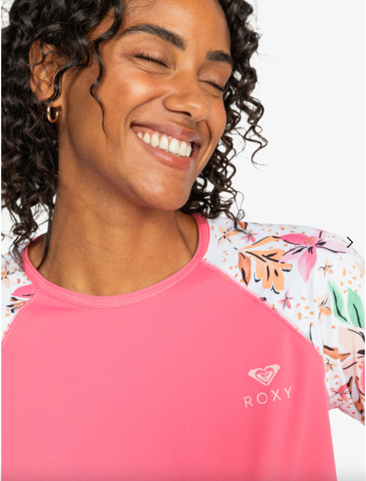 ROXY Printed - Long Sleeve Zipped Rash Vest for Women
