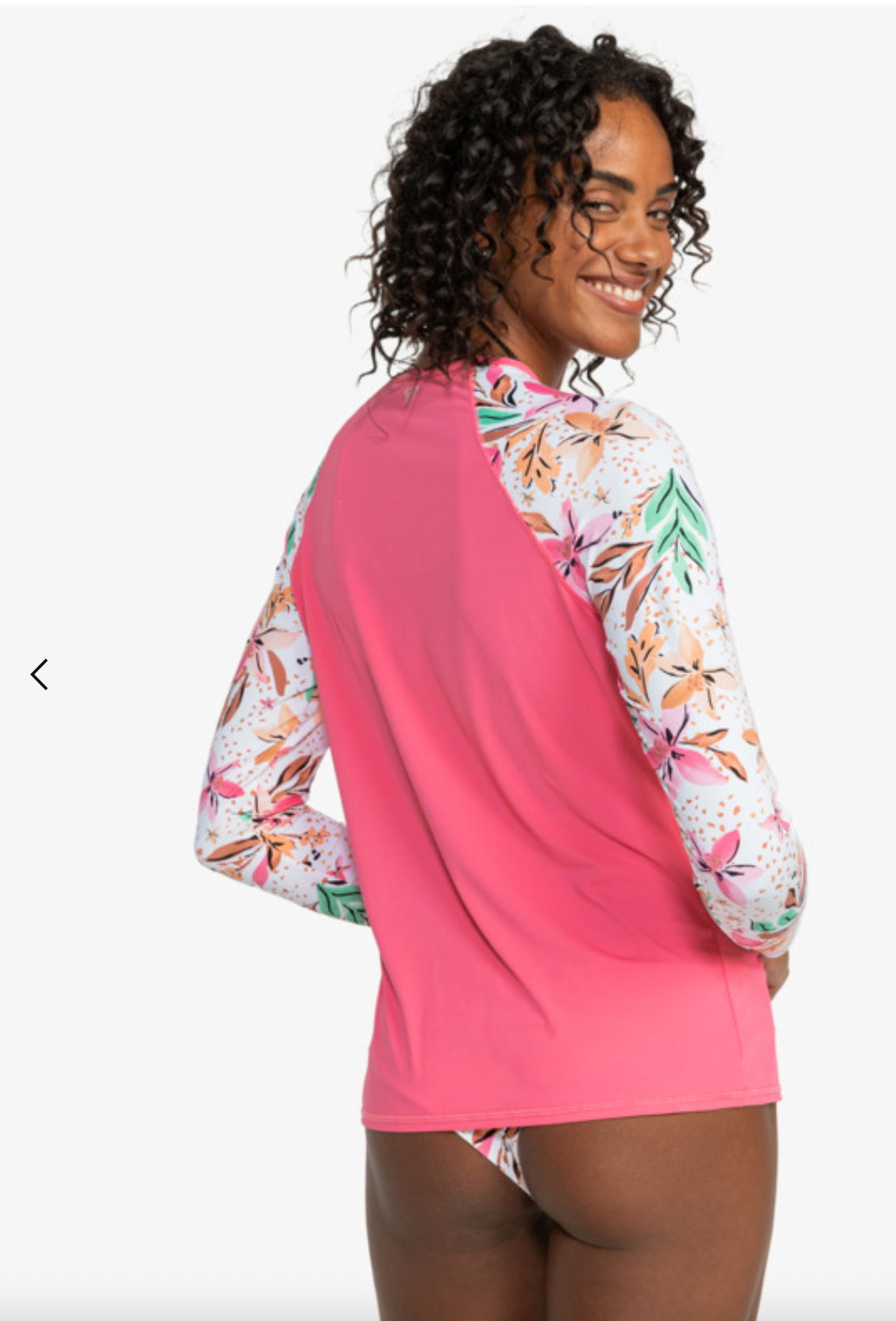 ROXY Printed - Long Sleeve Zipped Rash Vest for Women