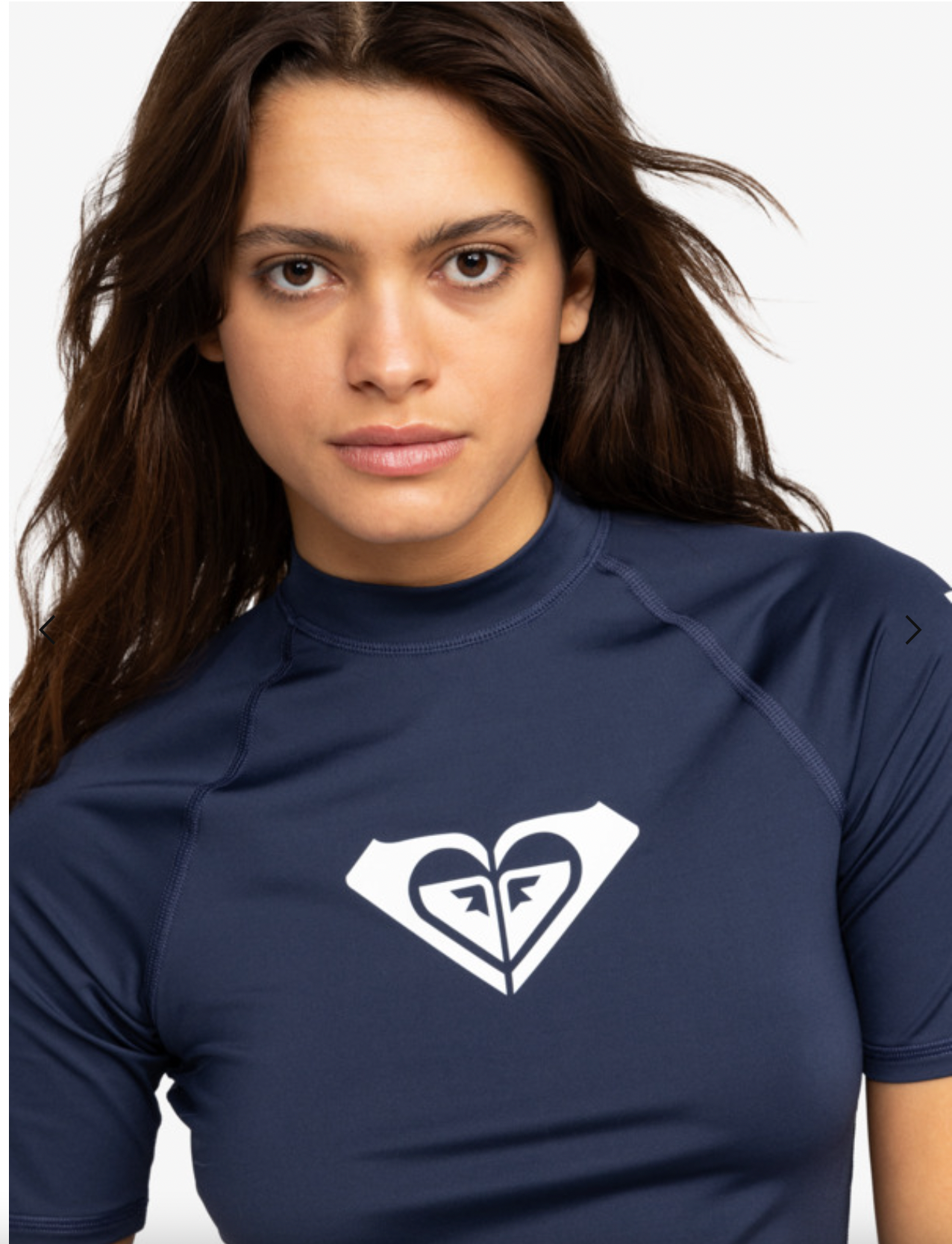 ROXY Whole Hearted - Short Sleeve UPF 50 Rash Vest for Women
