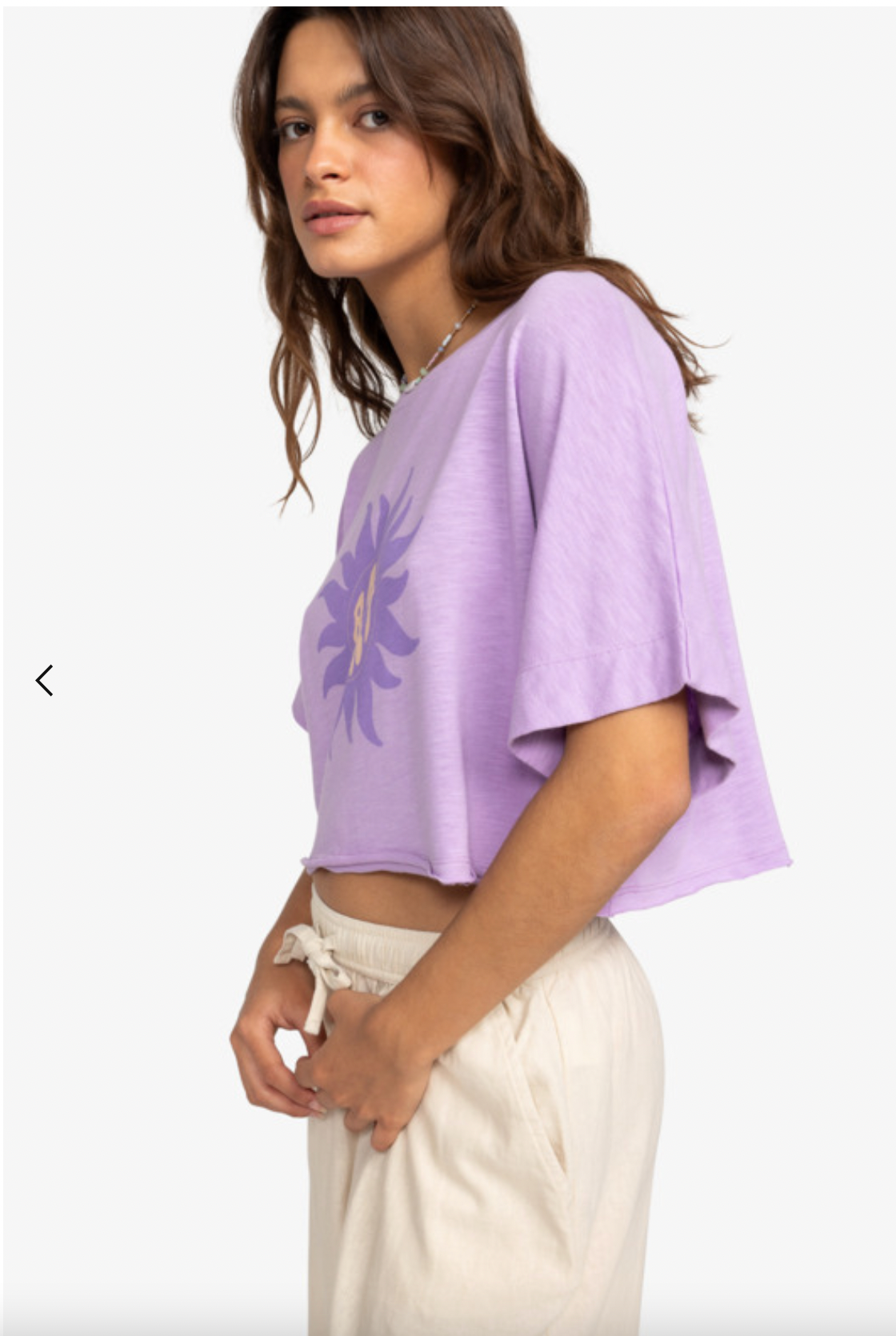 ROXY Tiki & Surf - Oversized T-Shirt for Women