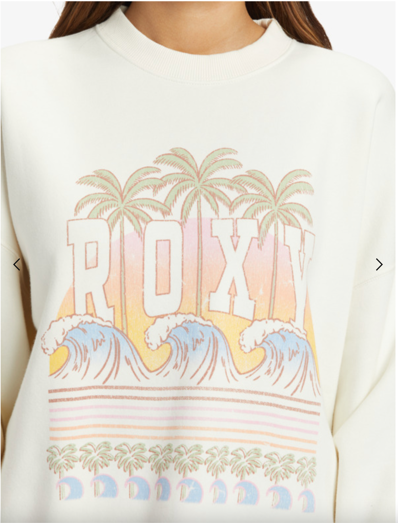 ROXY Lineup - Pullover Sweatshirt for Women