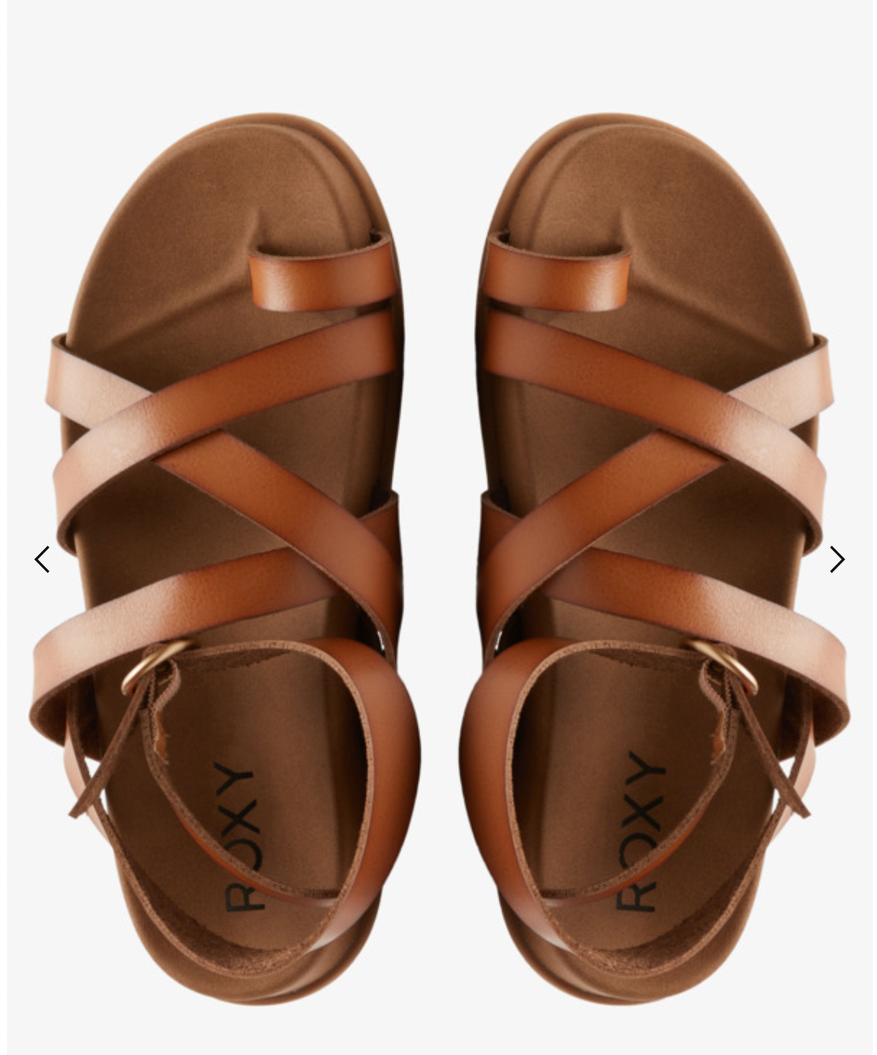 ROXY Ahri - TAN -Sandals for Women-