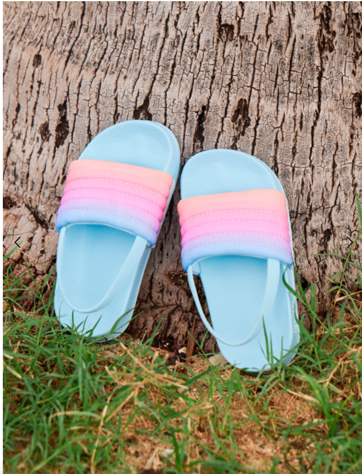 ROXY Slippy Ribbed - Sandals for Toddlers