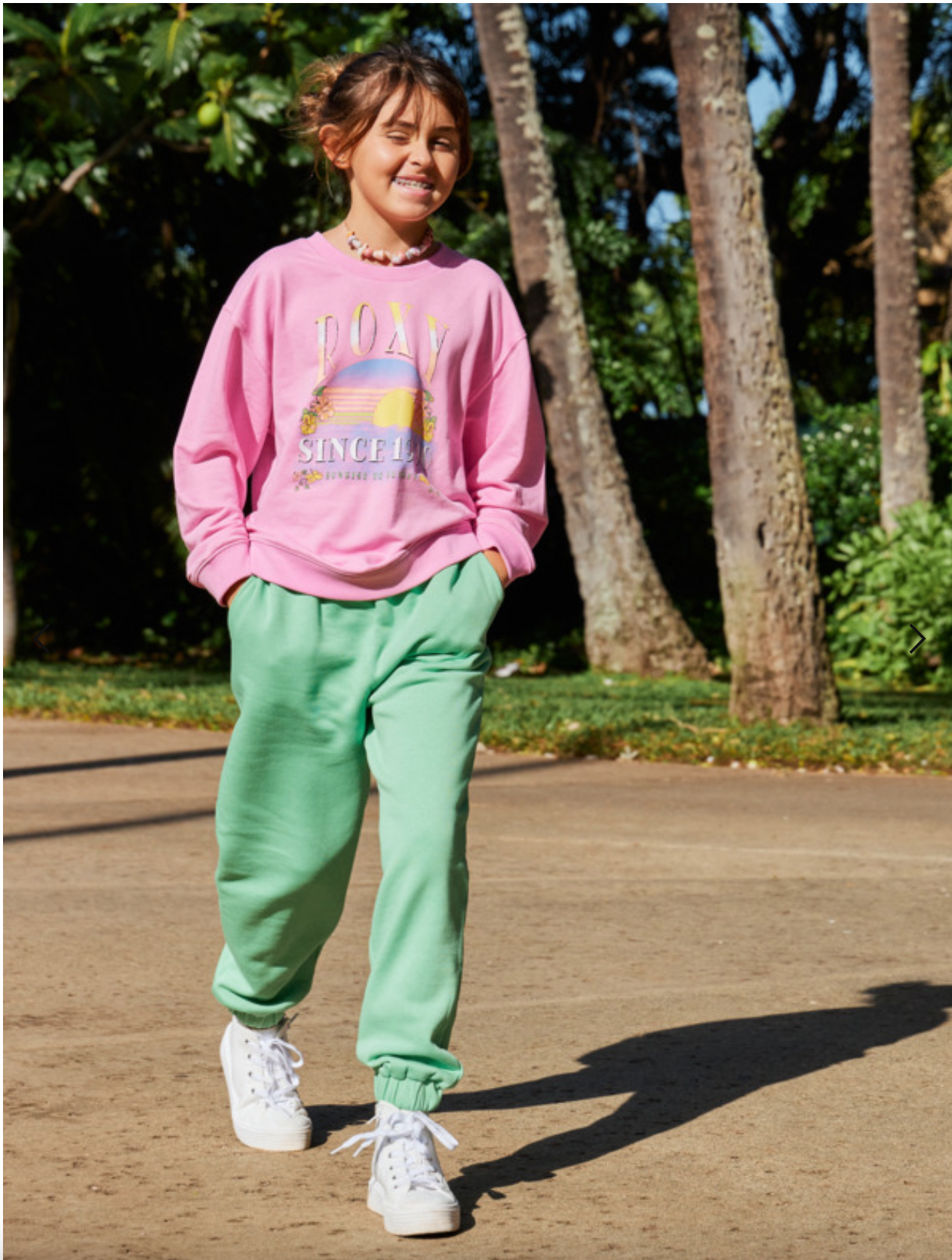 ROXY Morning Hike - Pullover Sweatshirt for Girls 4-16
