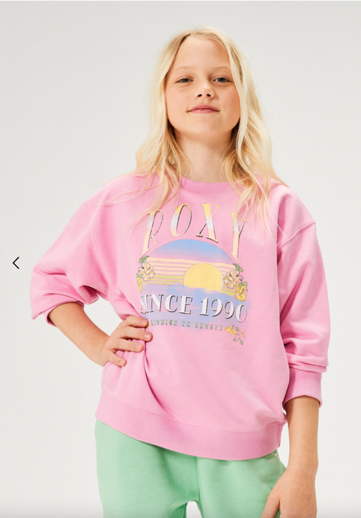 ROXY Morning Hike - Pullover Sweatshirt for Girls 4-16