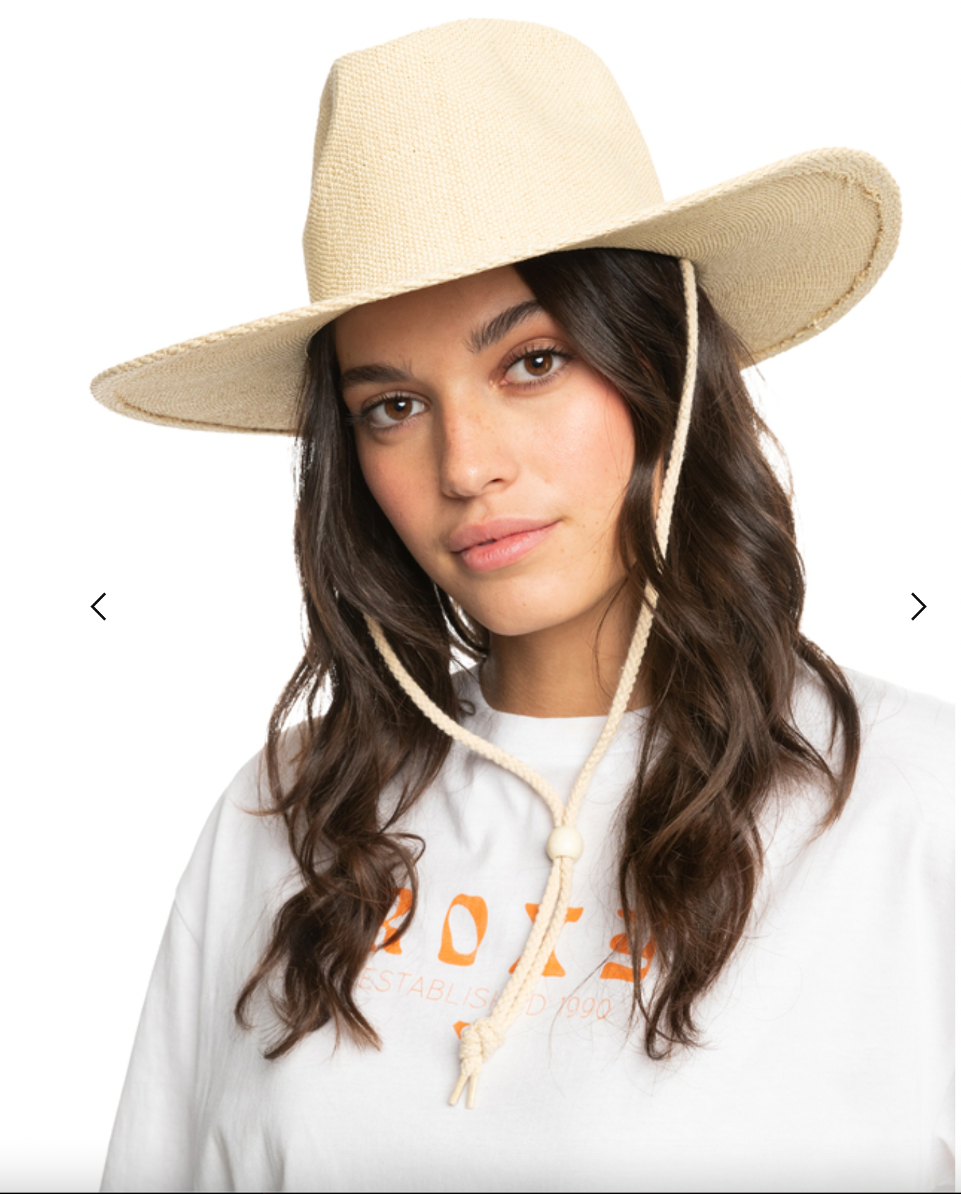 ROXY Sunny Kisses - Straw Sun Hat for Women