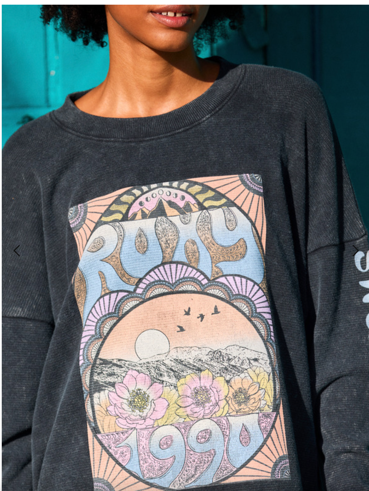 ROXY East Side - Long Sleeve Sweatshirt for Women