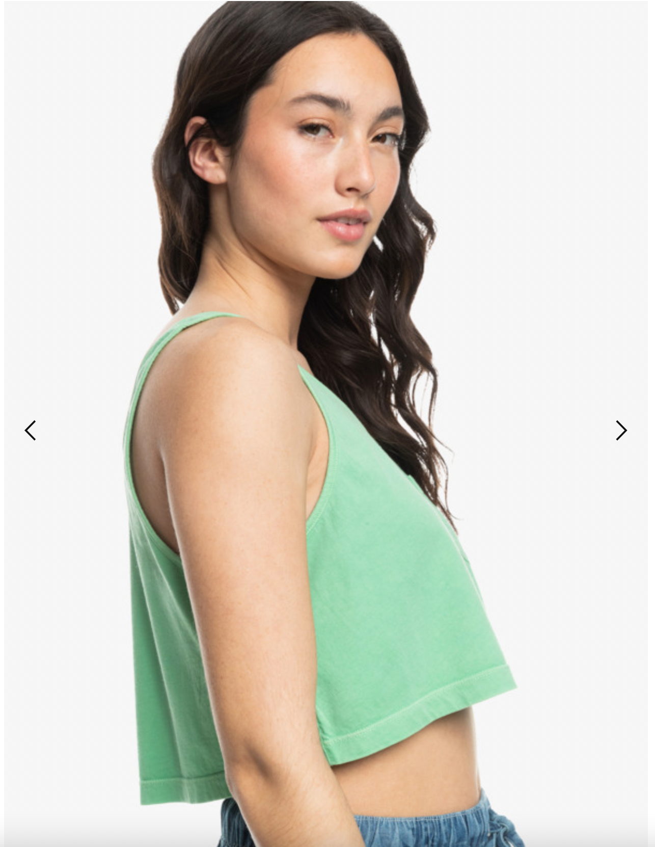ROXY Crop Summer - Cropped Chest Pocket Vest Top for Women