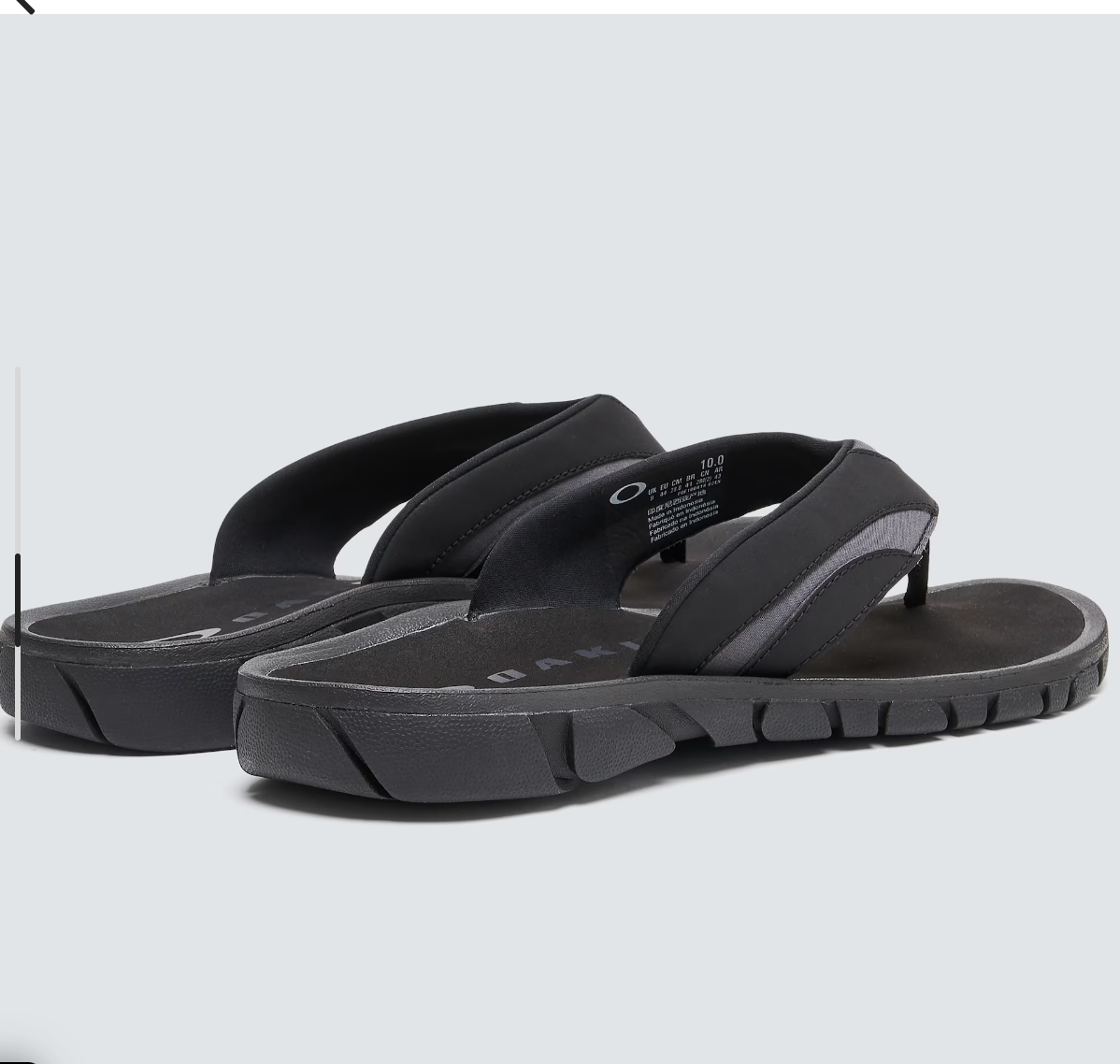 Oakley O Coil Sandal Black/Grey