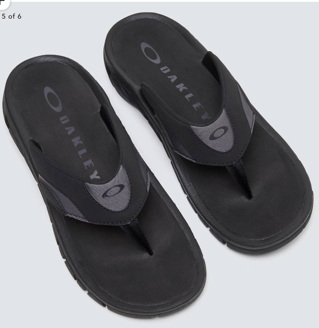 OAKLEY O Coil Sandal BLACK/GREY