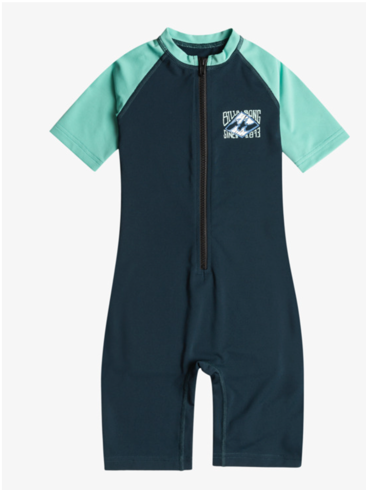 Boxed In - BILLABONG Long Sleeve One-Piece Rash Vest for Toddlers