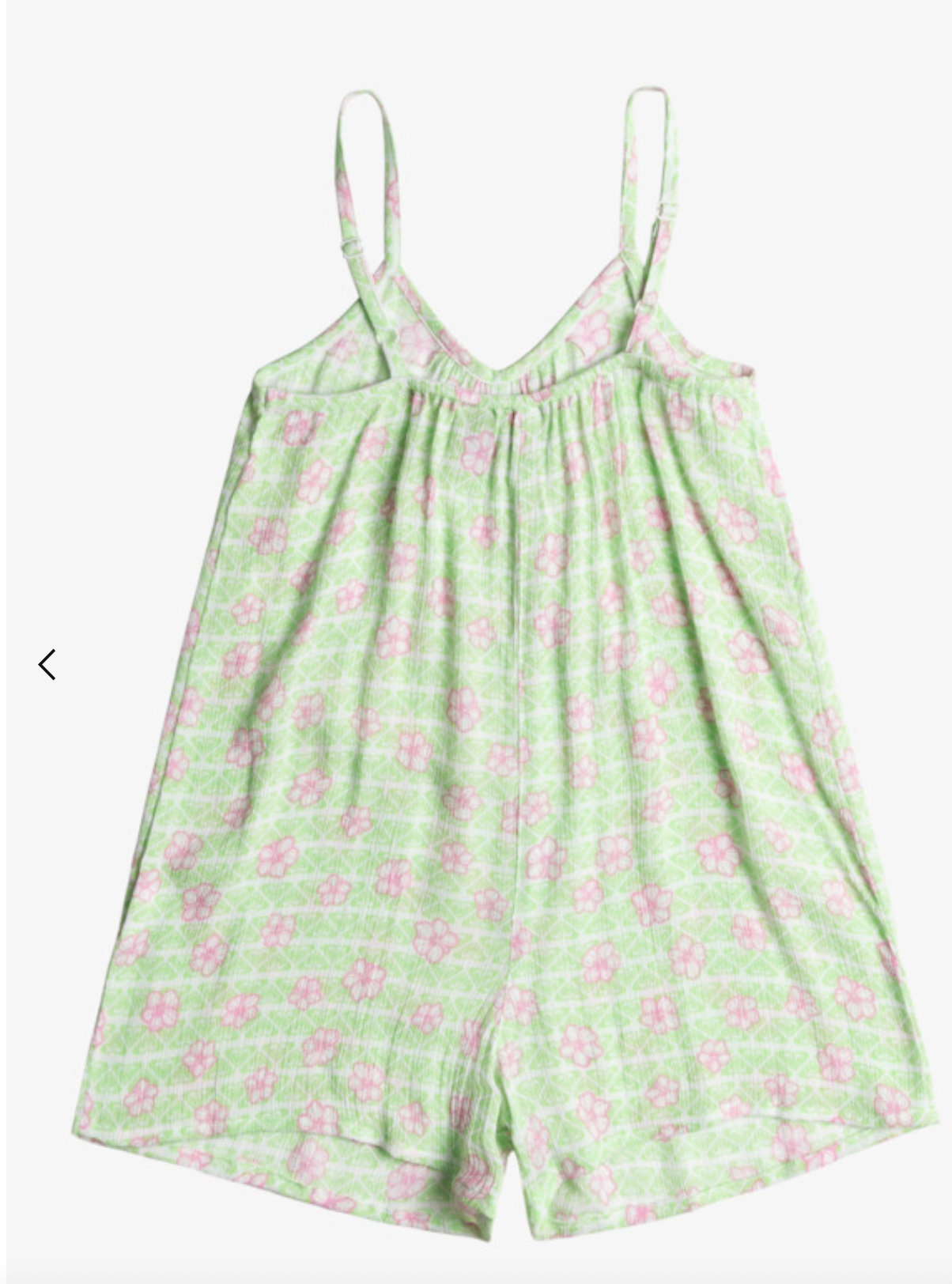 ROXY Soulful Blooms - Beach Playsuit for Girls 2-7
