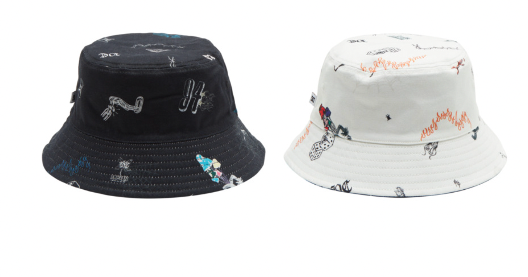 Dc Deep End - Bucket Hat