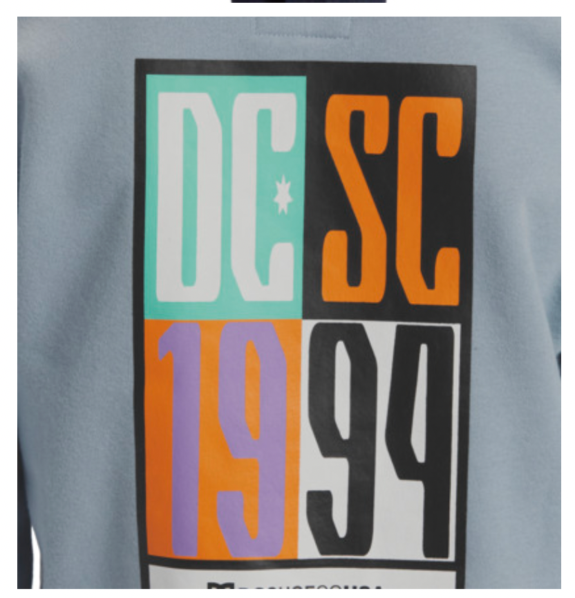 DC SPORTSTER - PULLOVER HOODIE FOR KIDS