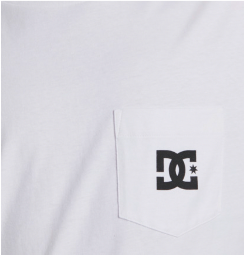 DC STAR POCKET - POCKET T-SHIRT FOR MEN