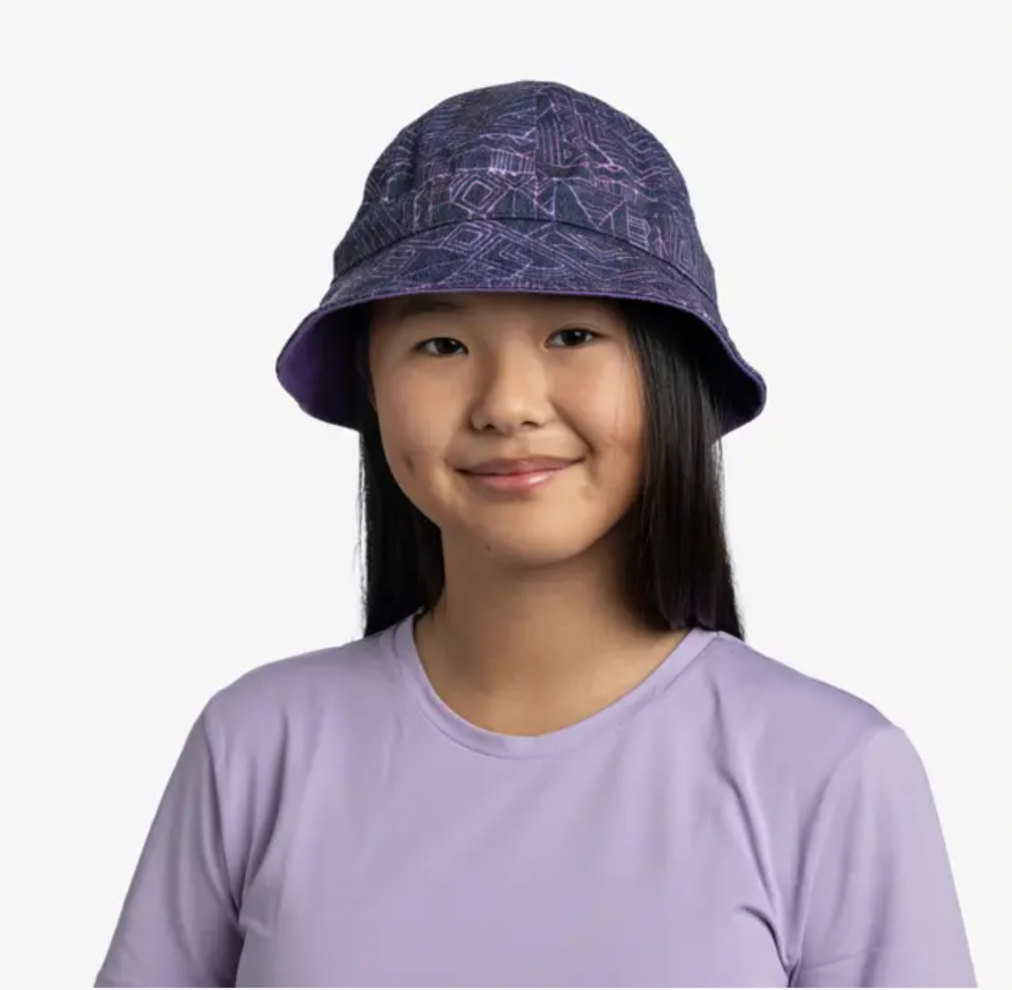 Fun Bucket Hat Youth Kasai Violet