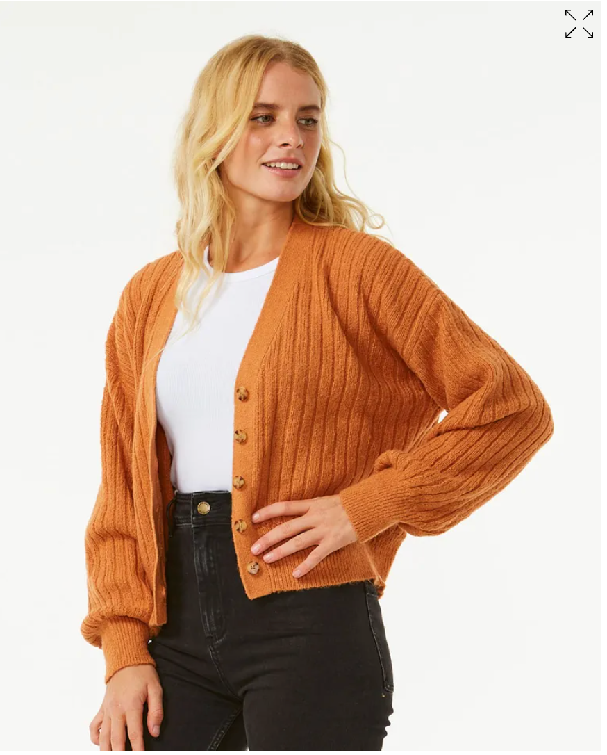 RIPCURL Afterglow Button Cardigan