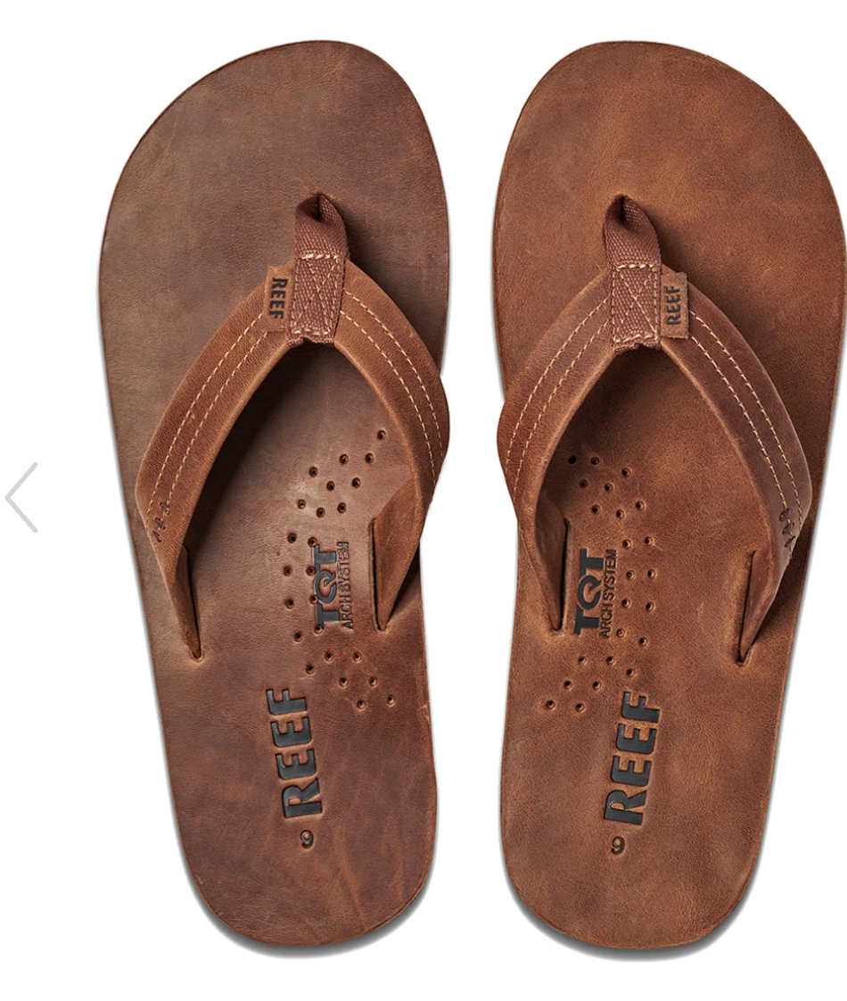 Reef Draftsmen Leather Sandals ===SALE===UK 5