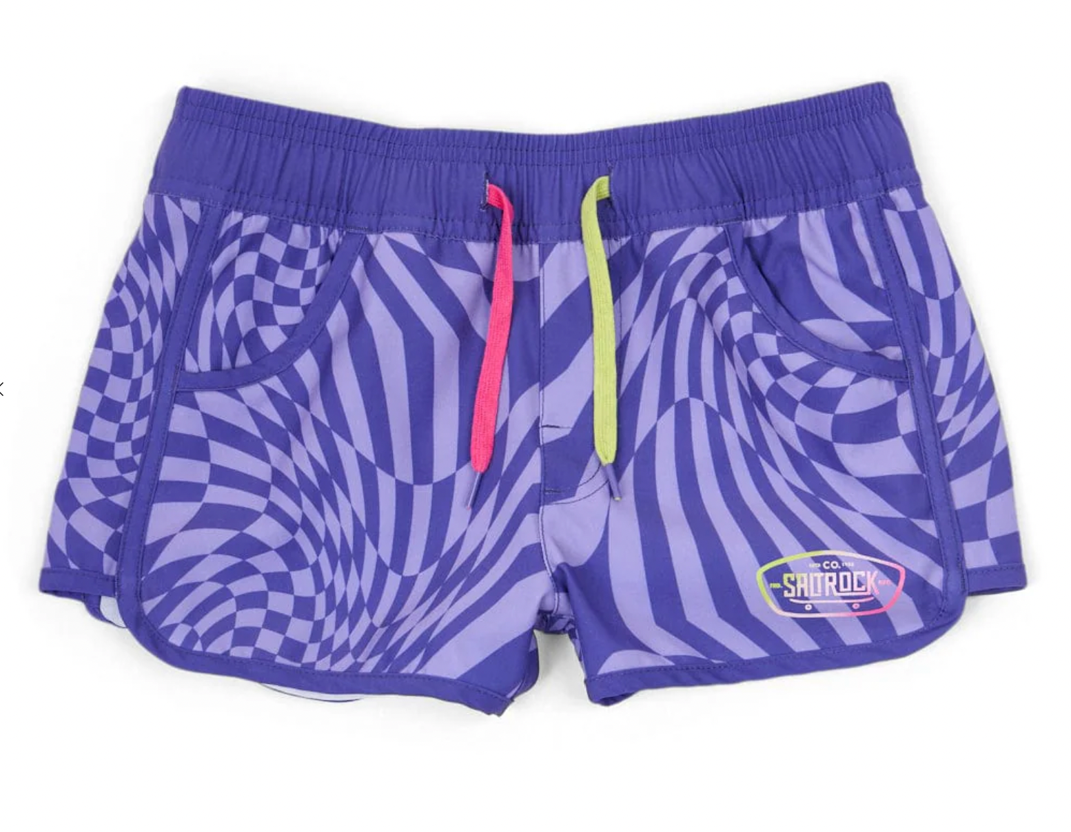 SALTROCK Rezz - Kids Boardshorts - Purple