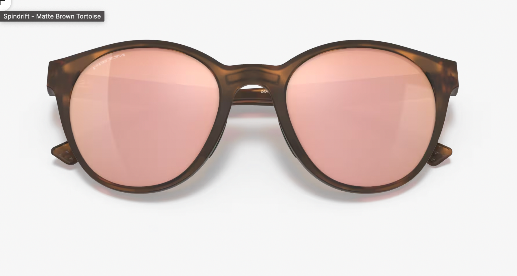 OAKLEY Prizm Rose Gold Lenses,  Matte Brown Tortoise Frame