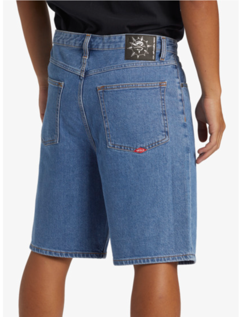 QUIKSILVER Saturn Baggy - Baggy Denim Shorts for Men