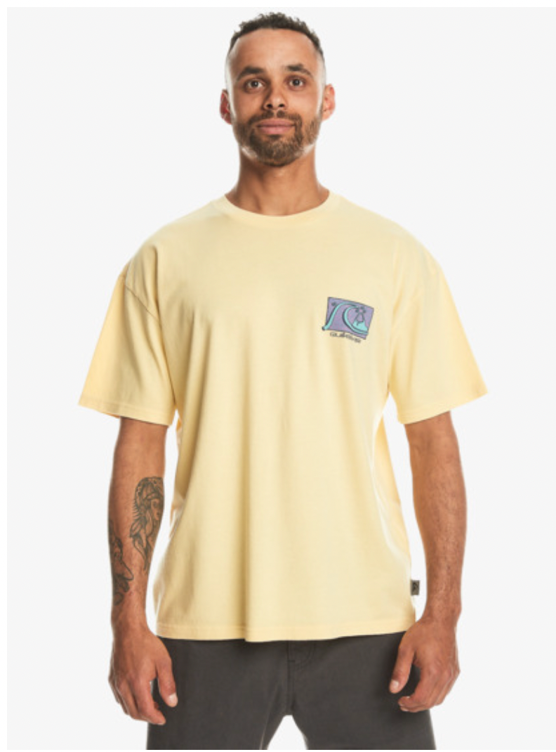 QUIKSILVER Take Us Back - Oversized T-Shirt for Men