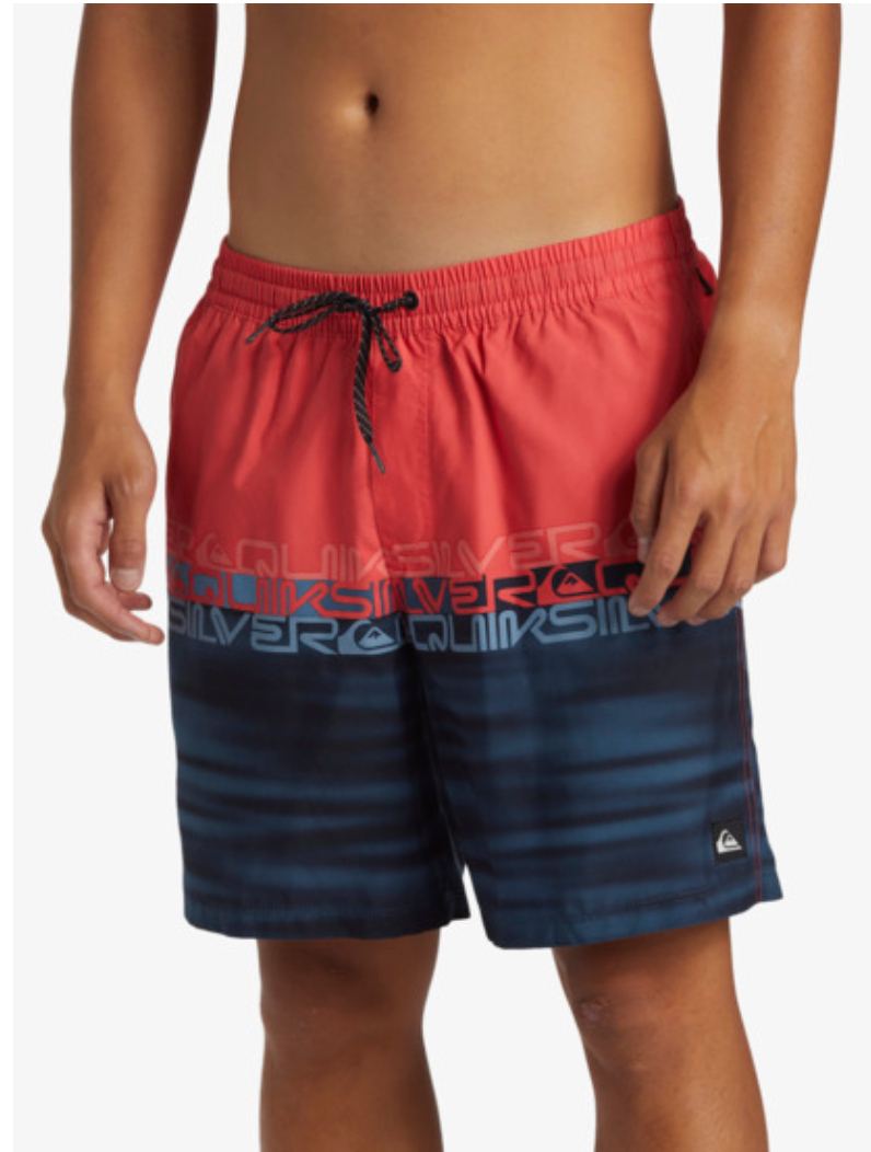 QUIKSILVER Everyday Wordblock Volley 17" - Swim Shorts for Men