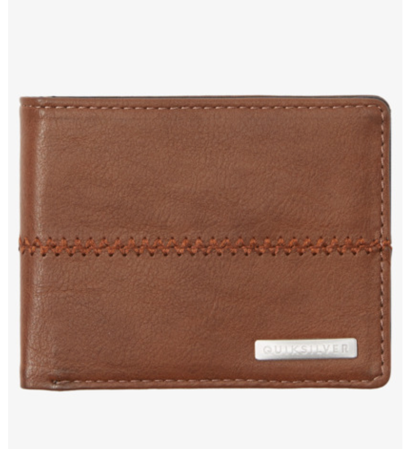 Quiksilver Stitchy - Tri-Fold Wallet For Men