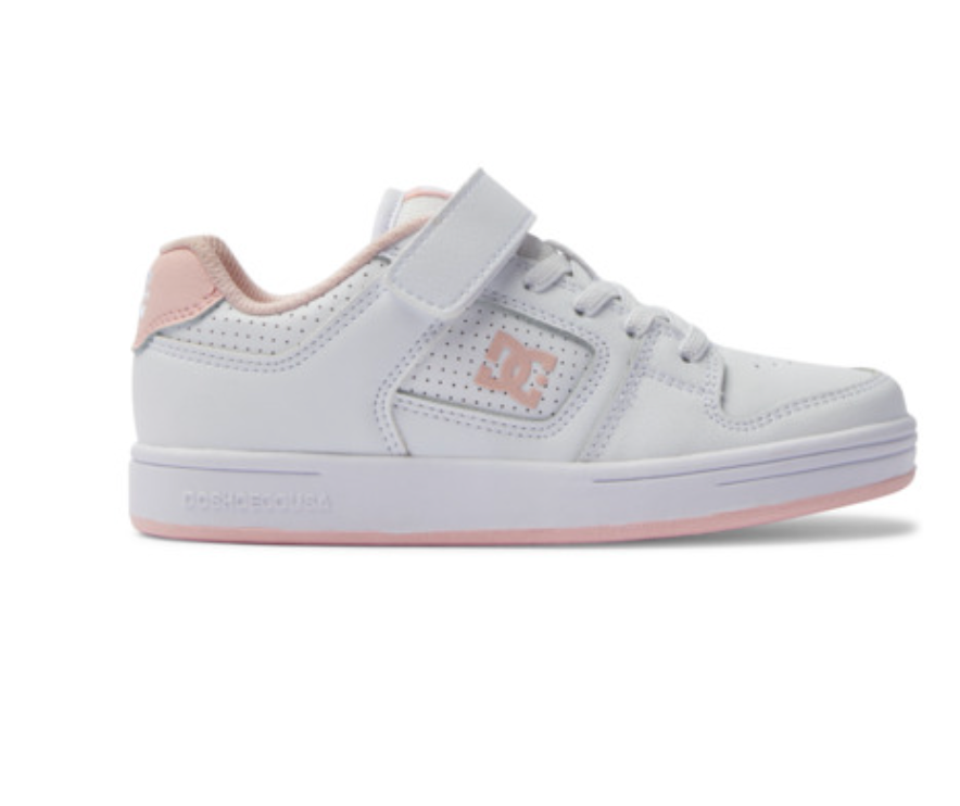 DC Manteca 4 V - Leather Shoes for Kids