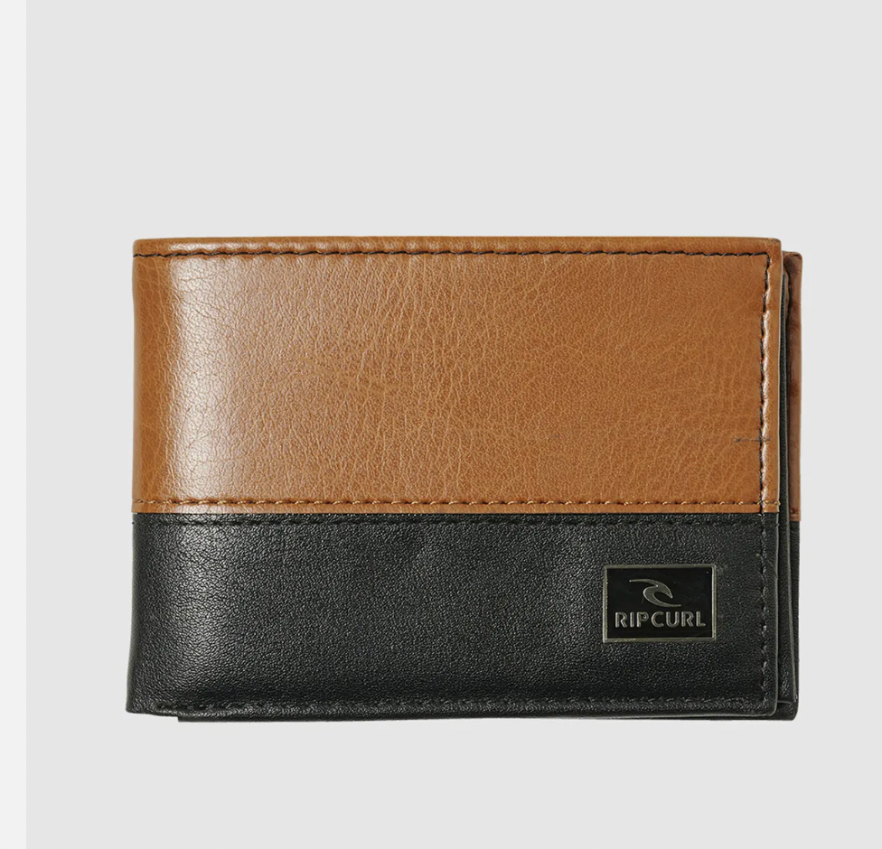 RipCurl Corpawatu Icon PU Slim Faux Leather Wallet