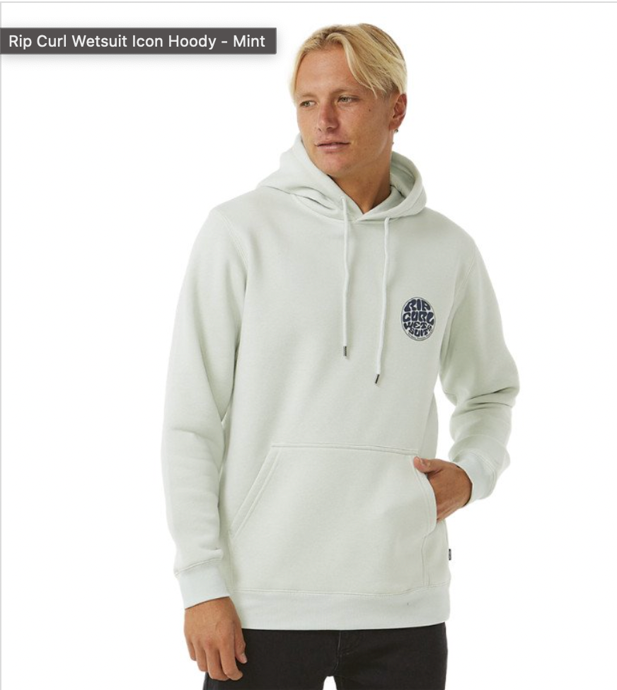 Ripcurl Wetsuit Icon Hoody - Mint