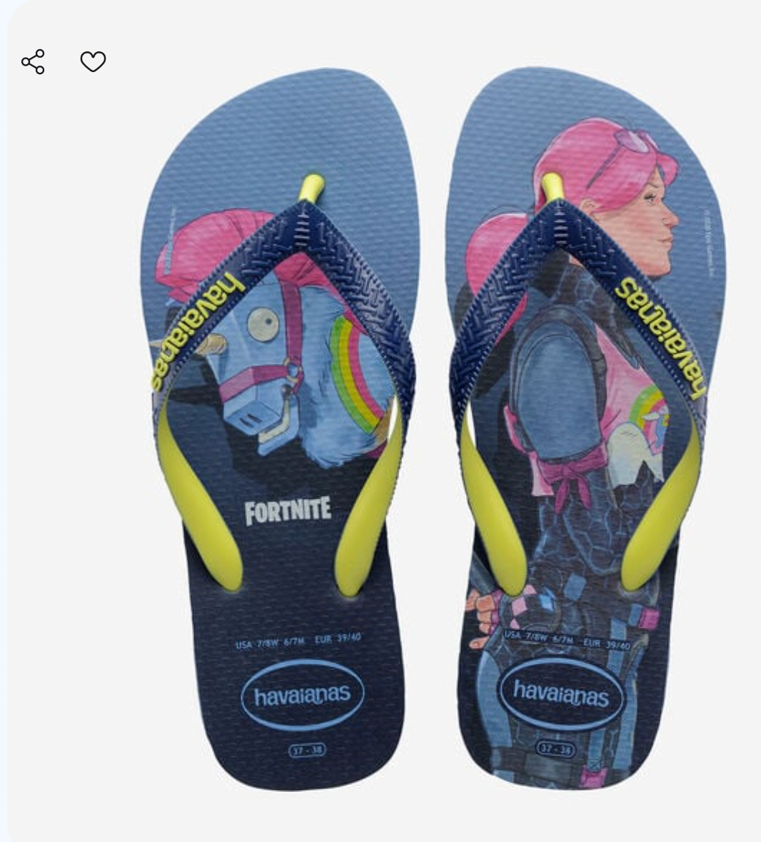 Havaianas Fortnite Summer Flip Flop