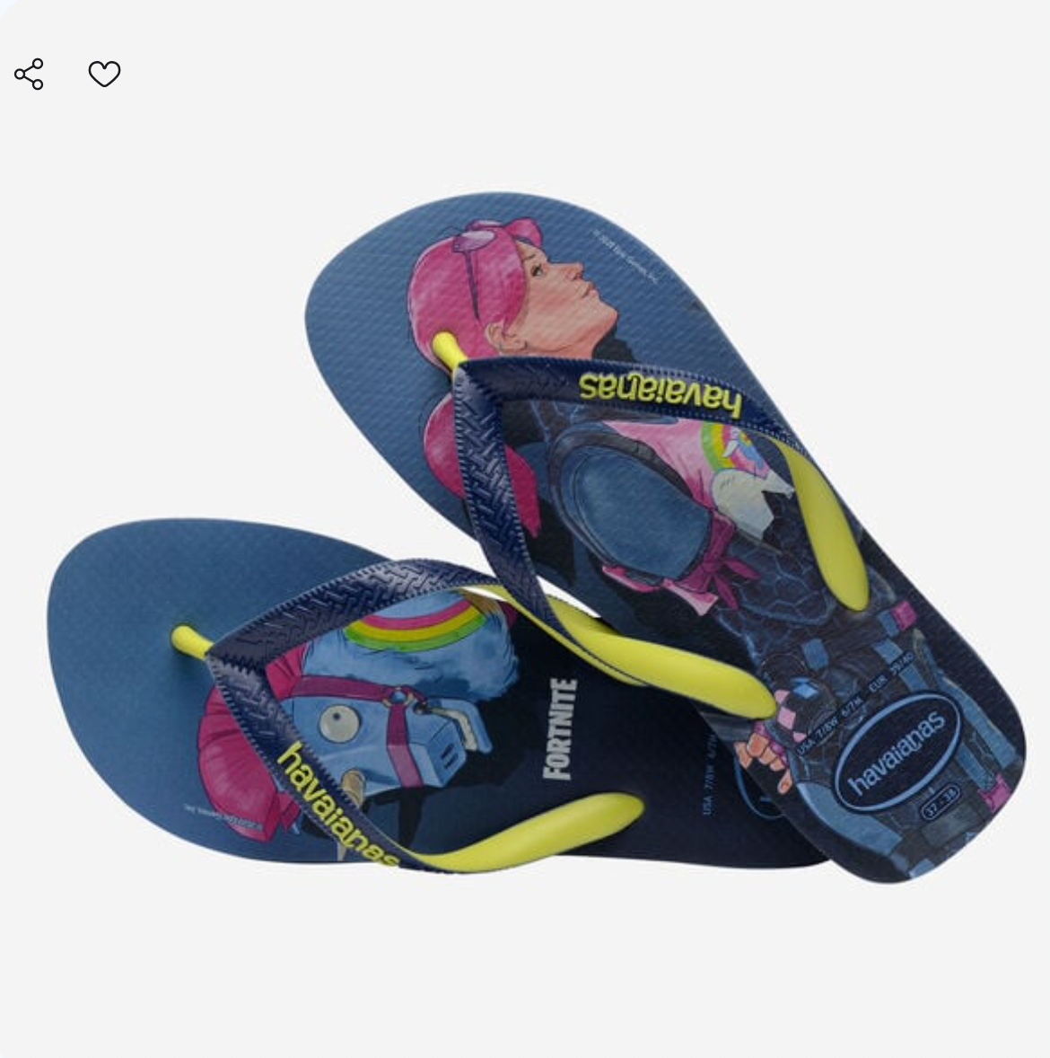 Havaianas Fortnite Summer Flip Flop