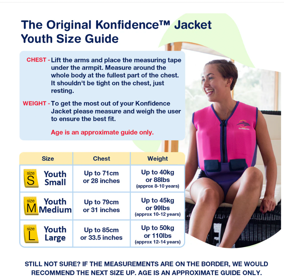 The Konfidence™ Jacket  Youth