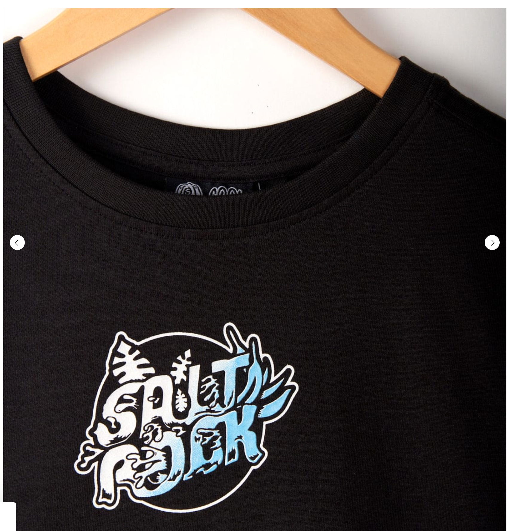 Tahiti - Kids Short Sleeve T-Shirt - Black