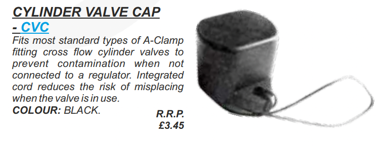 Beaver Cylinder Value Cap- Yellow