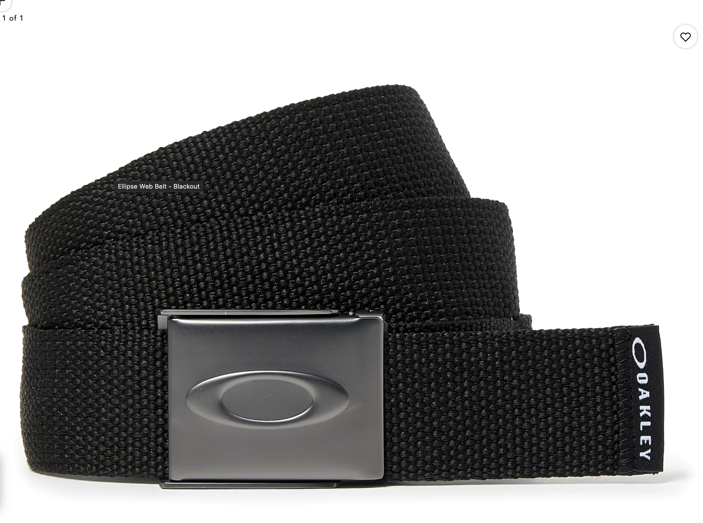 Oakley Ellipse Web Belt