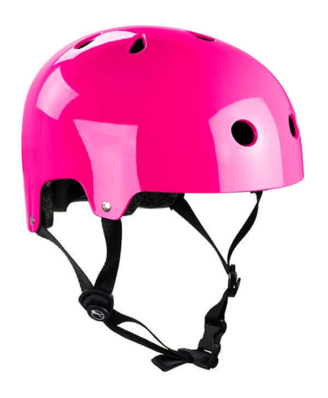 Sfr Essentials Helmet - Gloss Fluo Pink