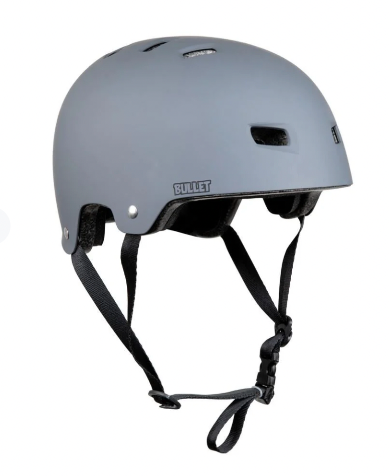 Bullet Deluxe Helmet Matt Graphite