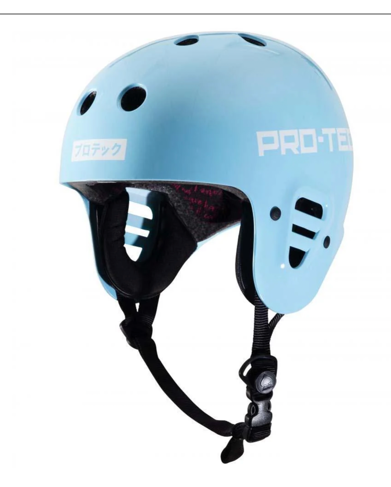 Pro-Tec Helmet Sky Brown Full Cut Blue