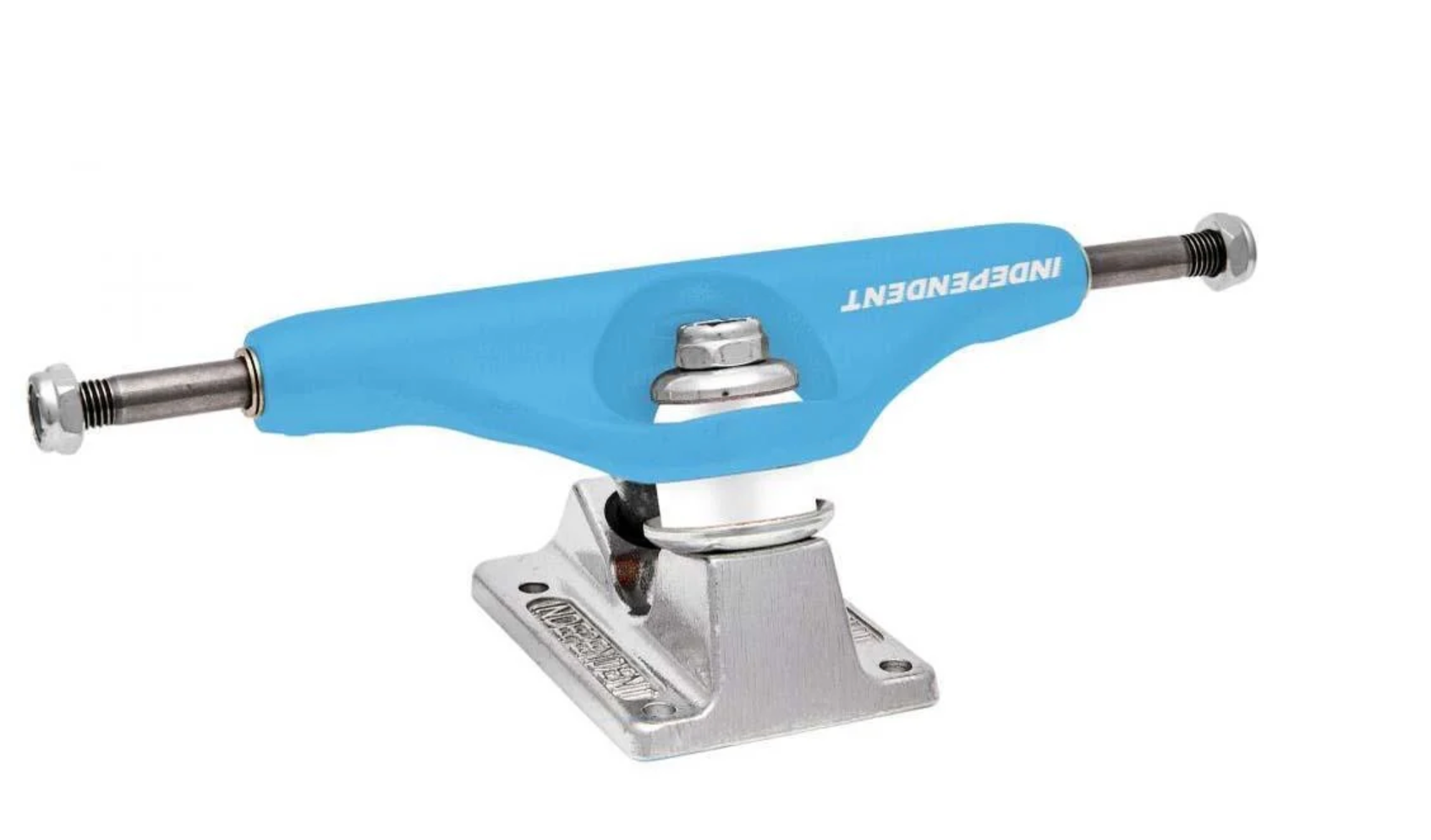 Indy Independent Stage 11 Skateboard Trucks Standard Btg Blue/Silver 129Mm