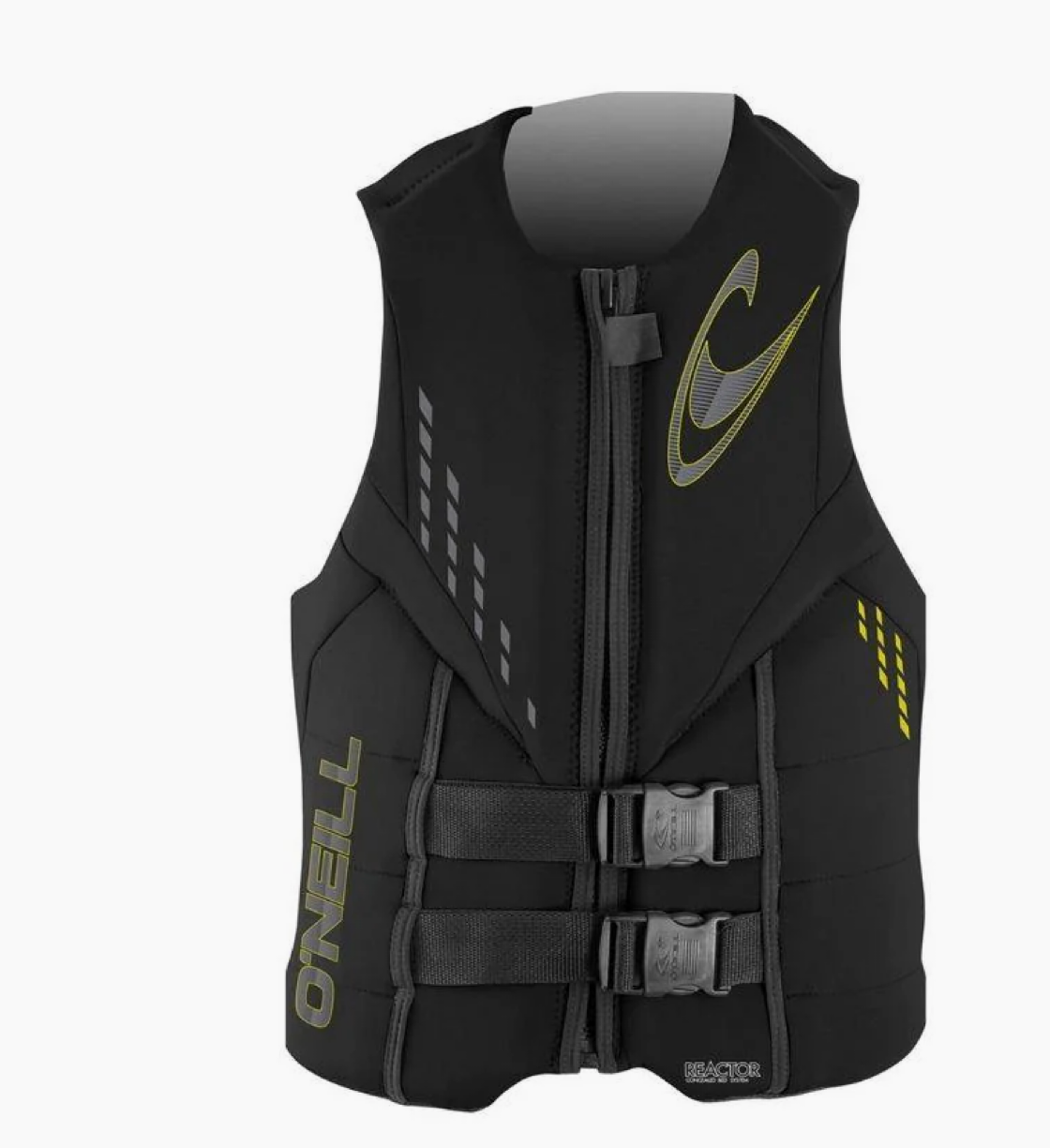 O'Neill Reactor 3 Iso Impact Vest - 3984E-A05 Black/Black