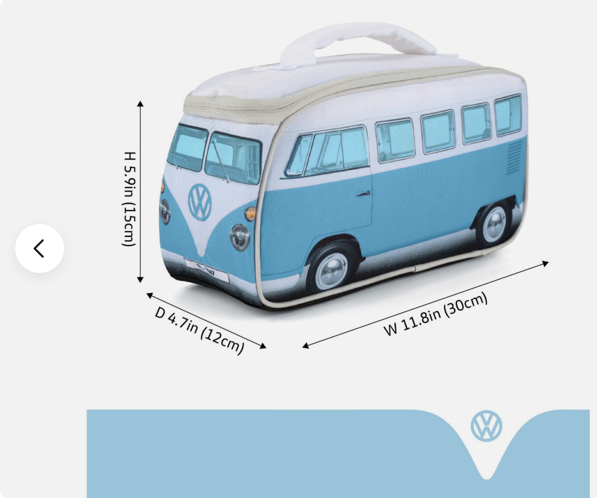 Vw Pack Cooler Lunch Bag